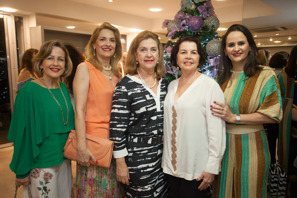 Maria Helena Carvalho, Ana Lucia Cabral, Maria Tereza Pinto, Lurdinha ...