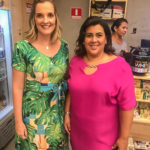 Maria Luiza Miranda e Mirian Bastos