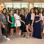 Mariana Sá, Natalle Pires, Aline Pinho, Larissa Mendes, Natalia Ponte, Ticiane Lopes, Flavia Simões, Fabiola Rocha e Nathali
