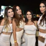 Marina Lima, Brenda Braz, Amanda Martins e Julia Maciel