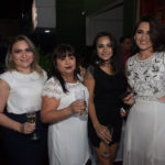 Marli Brito, Elisete Silva, Carla Mirela e Ingrid Rafaela