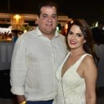Nilson Trindade e Cristiana Martins