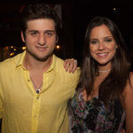 Omar Macedo e Fernanda Levy