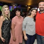 Ona Quirino, Fatima Holanda, Larissa Fernandes e Wescley Jorge