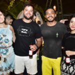 Paula Martins, Marcos Vidal, Italo Castro e Jordana Vidal