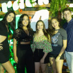 Paula e Jéssica Maia, Thais Arruda, Emilia Vidal e Caio Santos