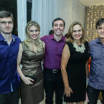 Pedro, Camila, Breno, Rosana e Luiz Moreira de Sousa (1)