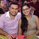 Pedro e Diana Santos