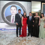 Pedro e Gabriela Garcia, Gerardo, Daniela e Isabella Bastos
