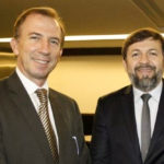 Phillipe Godefroit, Elcio Batista e Darlan Leite
