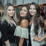 Rachel Santiago, Mariana Barroso e Raquel Fiusa