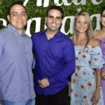Rafael Ramalho, André Guanabara, Bia Ramalho e Catarine Guanabara