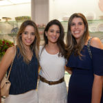 Rafaela Benevides, Aline Pinho e Luana Recamonde