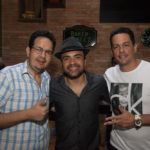 Rafel Jereissati, Adriano Bastos e Bruno Adizio_