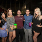 Raissa Machado, Sarah Dias, Paulo Pinheiro, Luiz Guilherme e Tainah Praxedes_