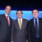 Regis Medeiros, Alexandre Pereira e Eliseu Barros