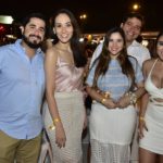 Renan Vieira, Camila Ferreira, Roberta Fernandez, Bento Sousa e Fernanda Fernadez