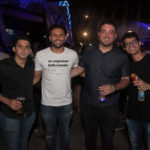Renan Vio, Guilherme Xaxine, Gabriel Andrei e Marcos Vieira