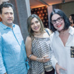 Ricardo, Daniele Lopes e Patricia Alkary