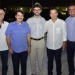 Ricardo Leite, Raimundo Feitosa, Gabriele Cavalcante, Ferrucio Feitosa e Regis Rodrigues