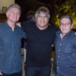 Rigoberto Tavares, LC Moreia e Tobias Navarro (1)