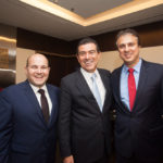 Roberto Claudio, Alexandre Pereira e Camilo Santana