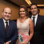 Roberto Claudio, Ivana Bezerra e Alexandre Rangel