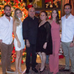 Rodrigo Frota e Bruna Waleska, Silvio e Paula Frota, Daniela Eloy e Vitor Frota (3)
