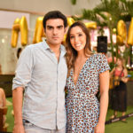 Rodrigo Nogueira e Manuela Melo