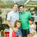 Roger Pouchain, Cleo, George e Artur Vieira (2)