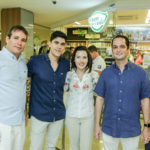 Roger Pouchain, Victor Montenegro, Morgana Morais e Marcelo Montenegro (1)