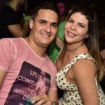 Roney Luiz e Isabela Patricio