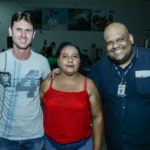 Roni Jeison, Adriana Santos e Edvaldo Gonçalves (2)