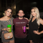 Sarah Dias, Paulo Pimheiro e Tainah Praxedes