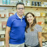 Sergio Aragão e Germana Holanda