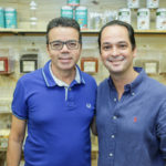 Sergio Aragão e Marcelo Miranda