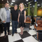 Sergio LIma, André Wesarusk e Graziela Martins
