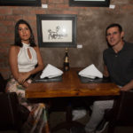 Tauna Bertoldo e Fabio Verbicario