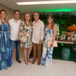 Thais, Gama Filho, Valeria, Jose Carlos e Bia Gama