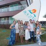 Thais, Jose Carlos, Valeria, Marisa, Gama Filho e Beatriz Gama