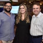 Thauyan Ramires, Dinalva Queiroz e Daniel Gurgel