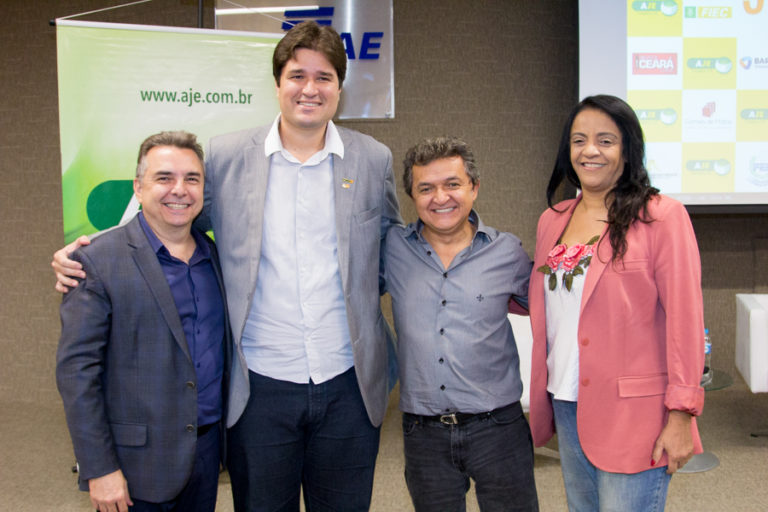AJE Fortaleza realiza 5ª edição do Fórum de Jovens Lideranças Empresariais