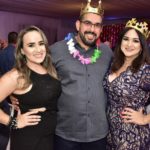 Valeria Silva, Gentil Barrera e Amanda Nobrega