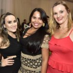 Valeria Silva, Jessica Cordeiro e Nina Freitas