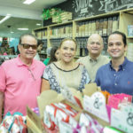Valman Miranda, Doca, Lauro Fiuza e Marcelo Miranda