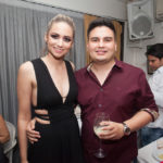 Barbara Amorim e Rafael Maia