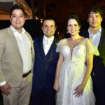 Carlos Linhares, Halan Bringel, Camila Lima e Igor Pinho