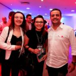 Carol Alencar, Gabriela Alencar e Jerson Loretto