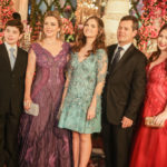 Claudio, Suyane Dias Branco, Gabriela Da Escossia, Claudio e Marcela Dias Branco (2)