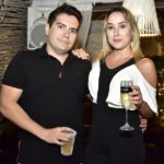 Daniel Barreira e Paticia Salum
